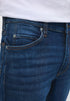Mustang Men's Tramper Medium Rise Straight Leg Jeans 1013715